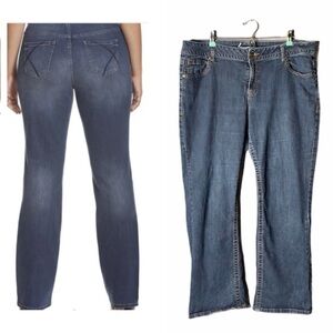 Lane‎ Bryant  Bootcut Jeans Size 20